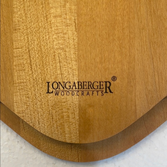 Longaberger 1999 love letters sweetheart Heart Basket liner protector lid XL - Picture 12 of 16